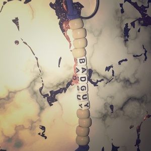 A bad guy keychain